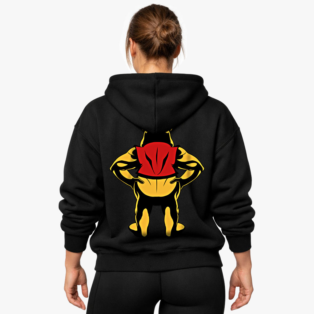 Wheynie latspread Oversized (Backprint) Hoodie
