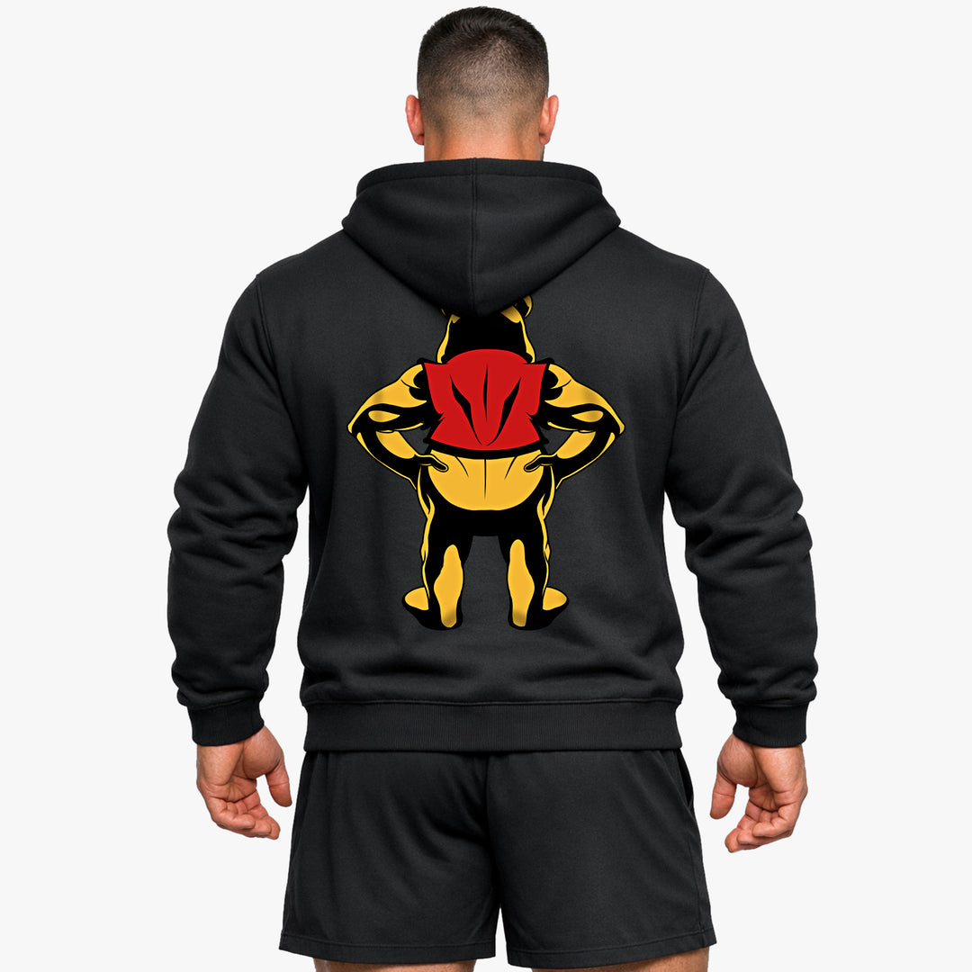 Wheynie latspread (Backprint) Hoodie