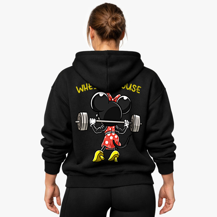 Wheynie mouse Oversized Hoodie