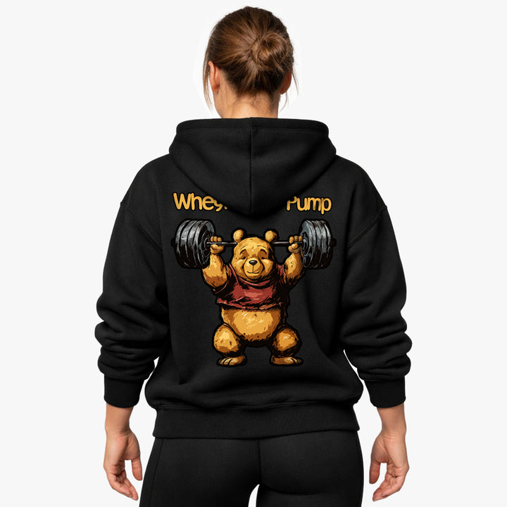 Wheynie the Pump Oversized Hoodie