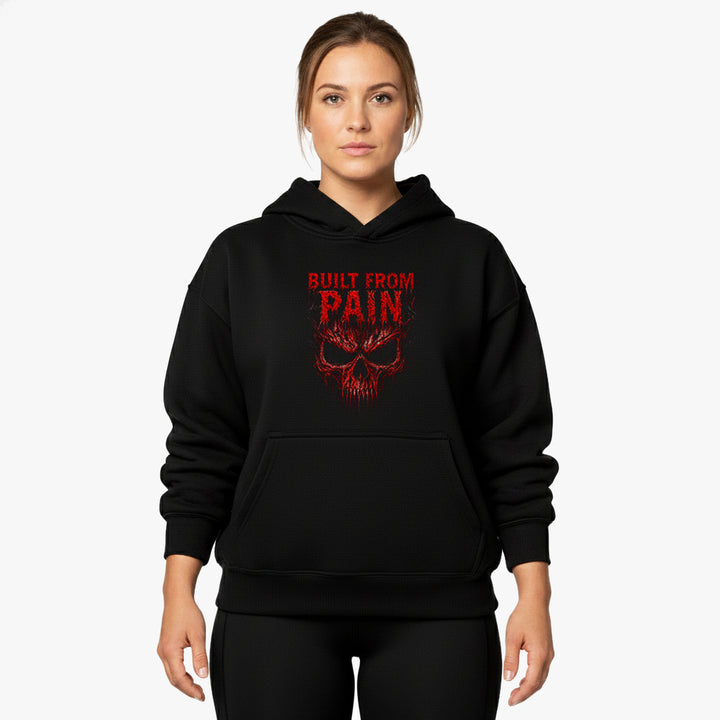 Built From Pain Oversized Hoodie