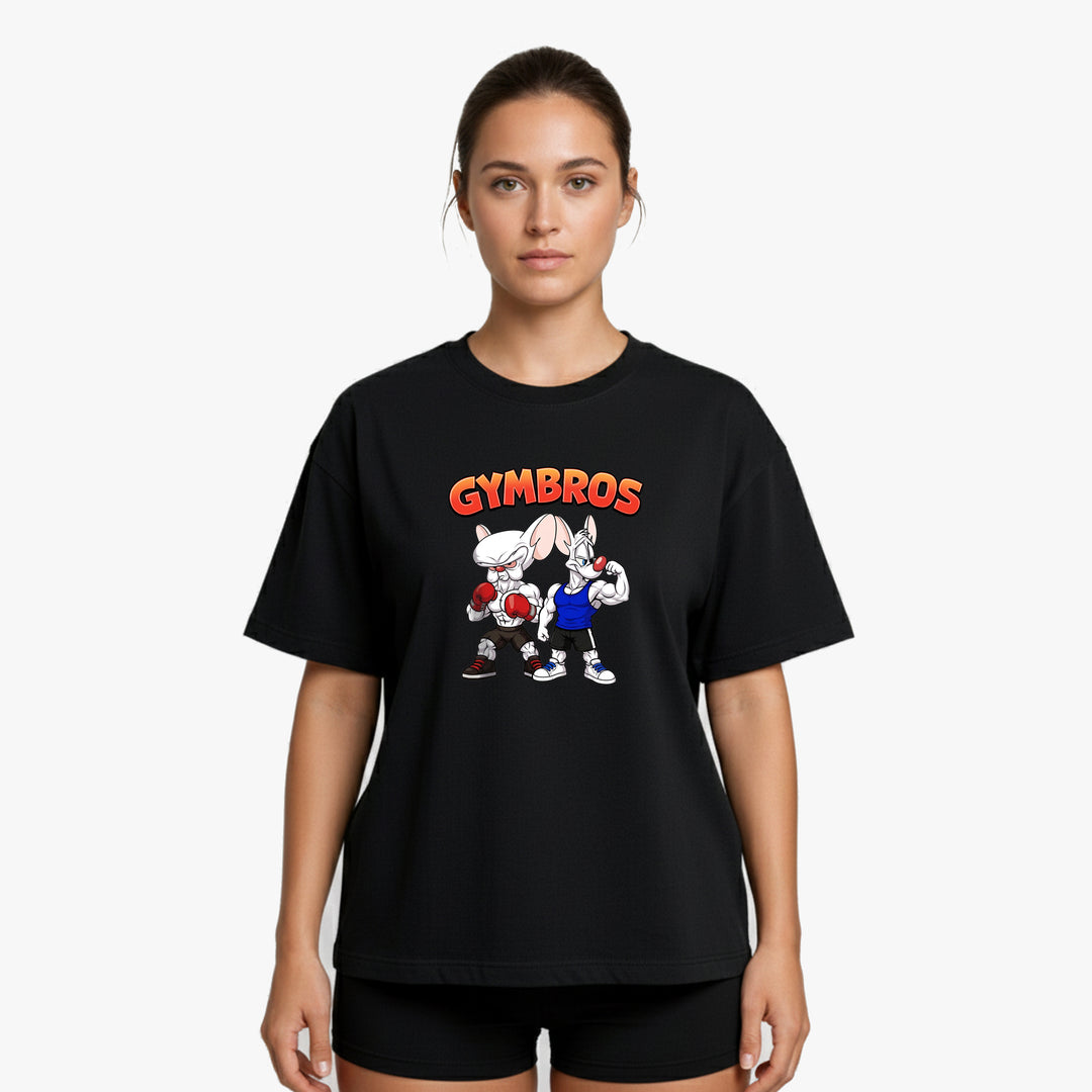 Gymbros Oversized Shirt