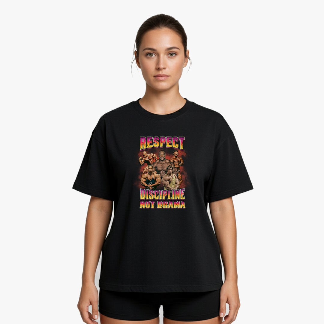 Respect Discipline Oversized Shirt