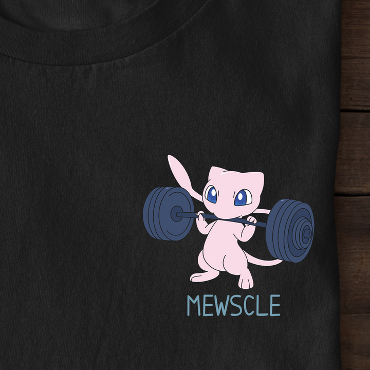 Mewscle (Frontprint) Shirt