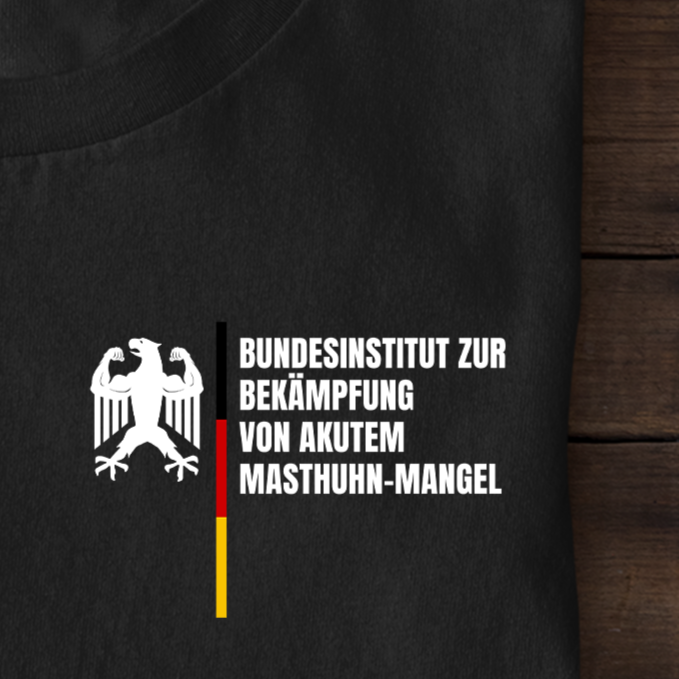Deutsches Institut (Frontprint) Shirt