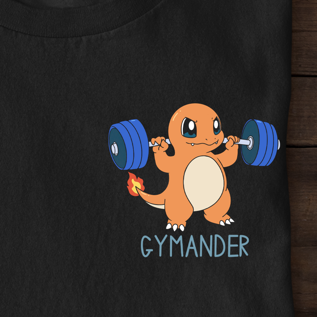 Gymander (Frontprint) Oversized Shirt