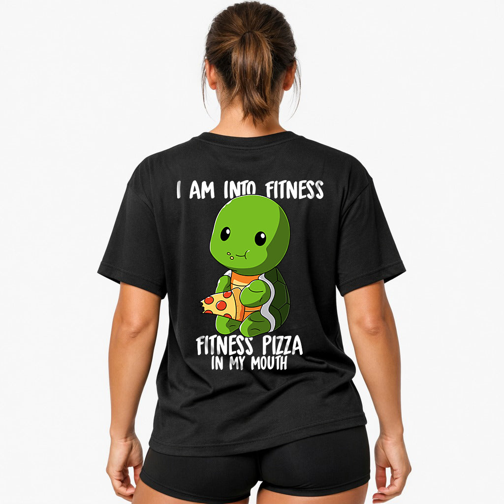 fitness Oversized (Backprint) Shirt