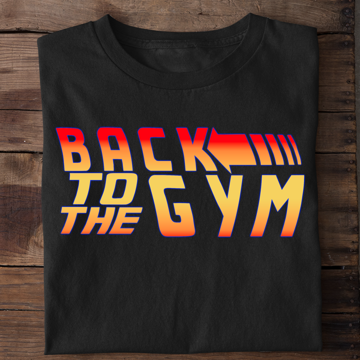 Back to the Gym Shirt