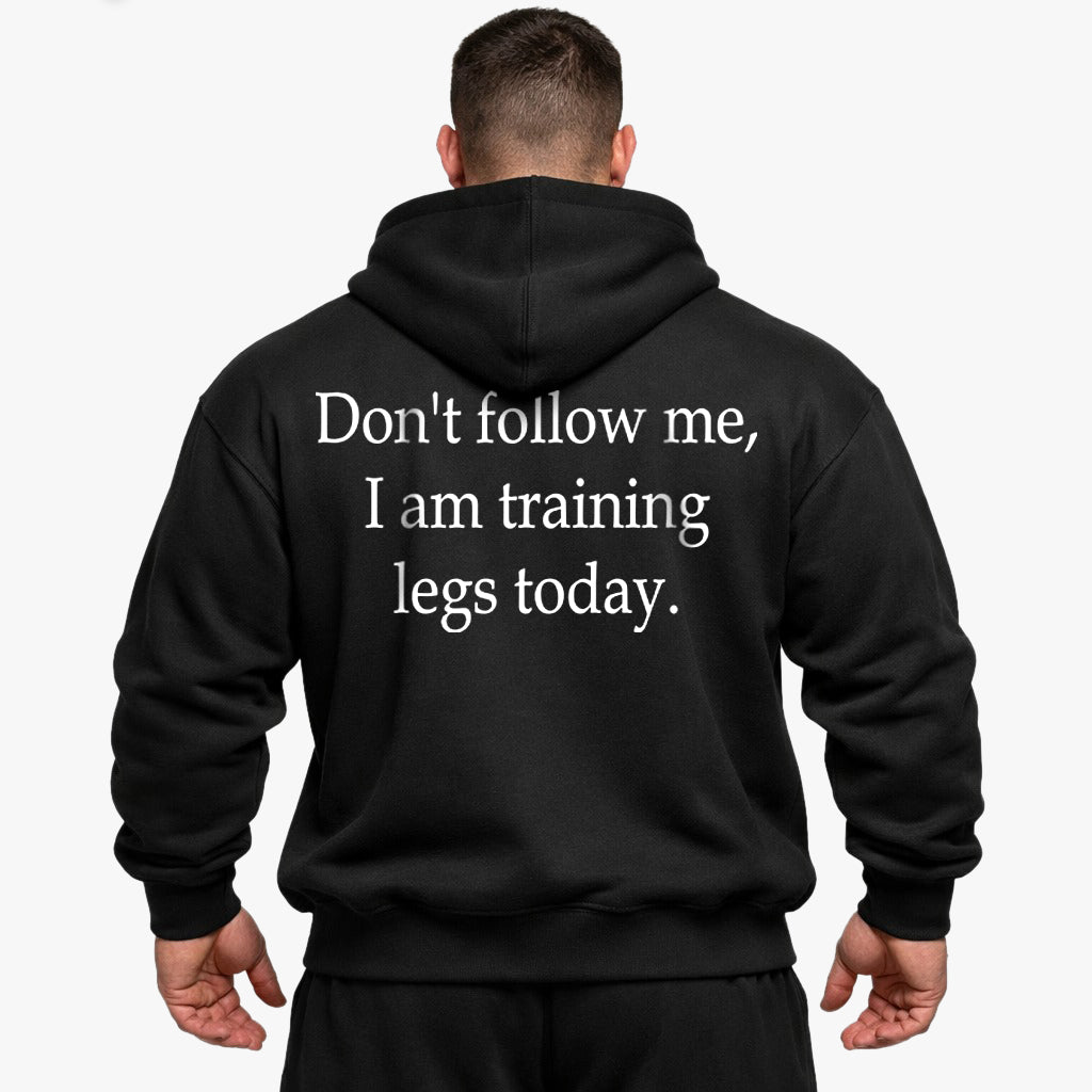 follow Oversized Hoodie