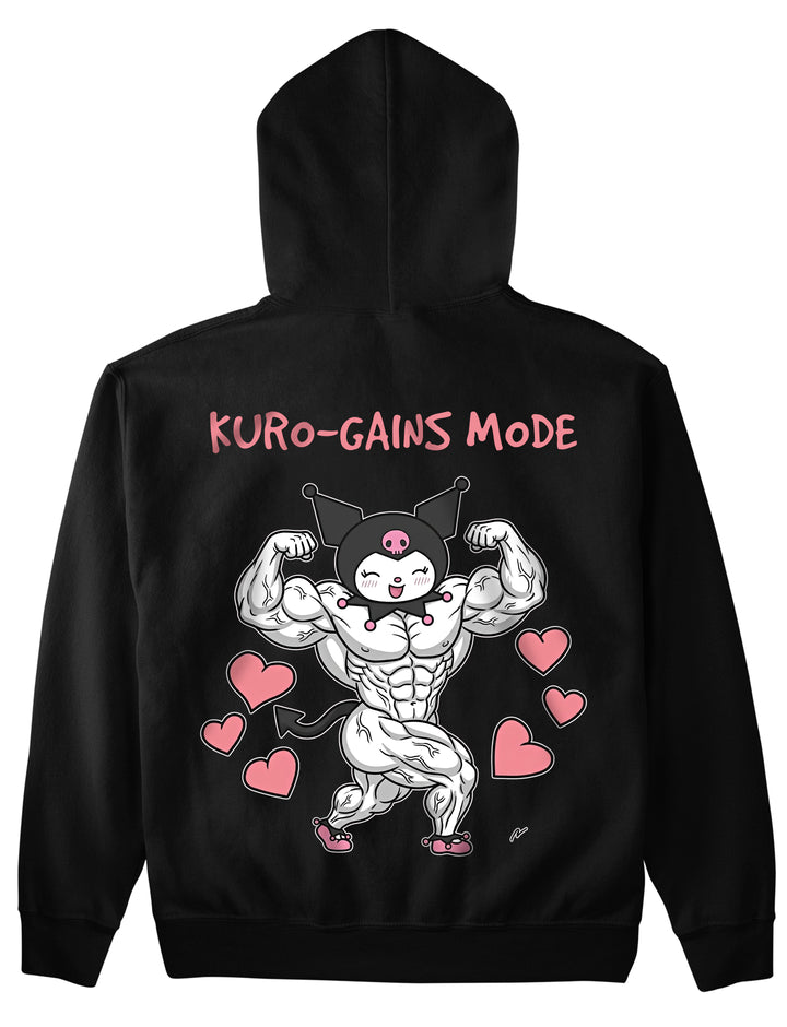 Kuro Gains (Backprint) Hoodie