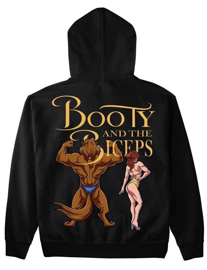 Booty and the Biceps Hoodie