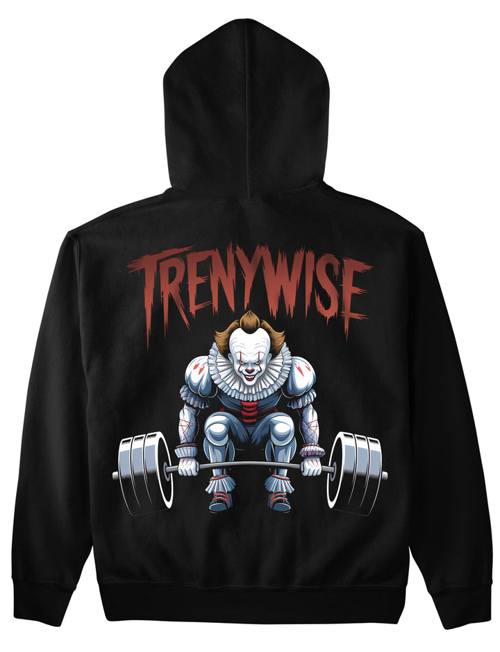 Trenywise (backprint) hoodie