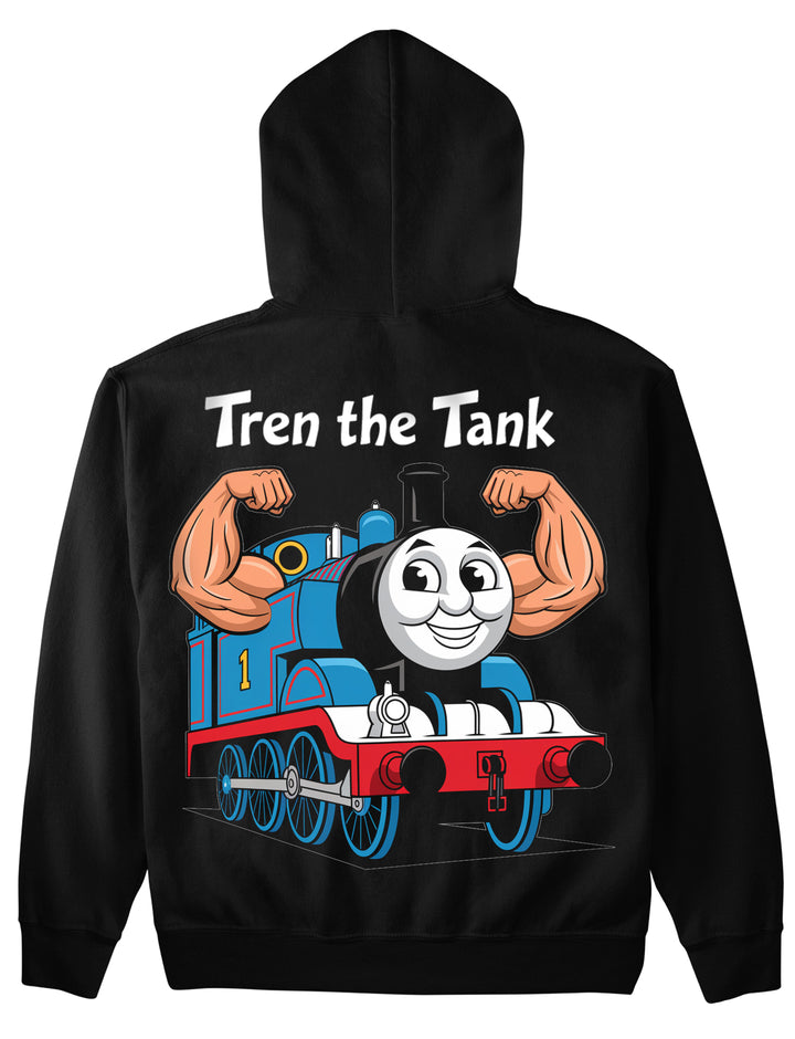 Tren the Tank (Backprint) Hoodie