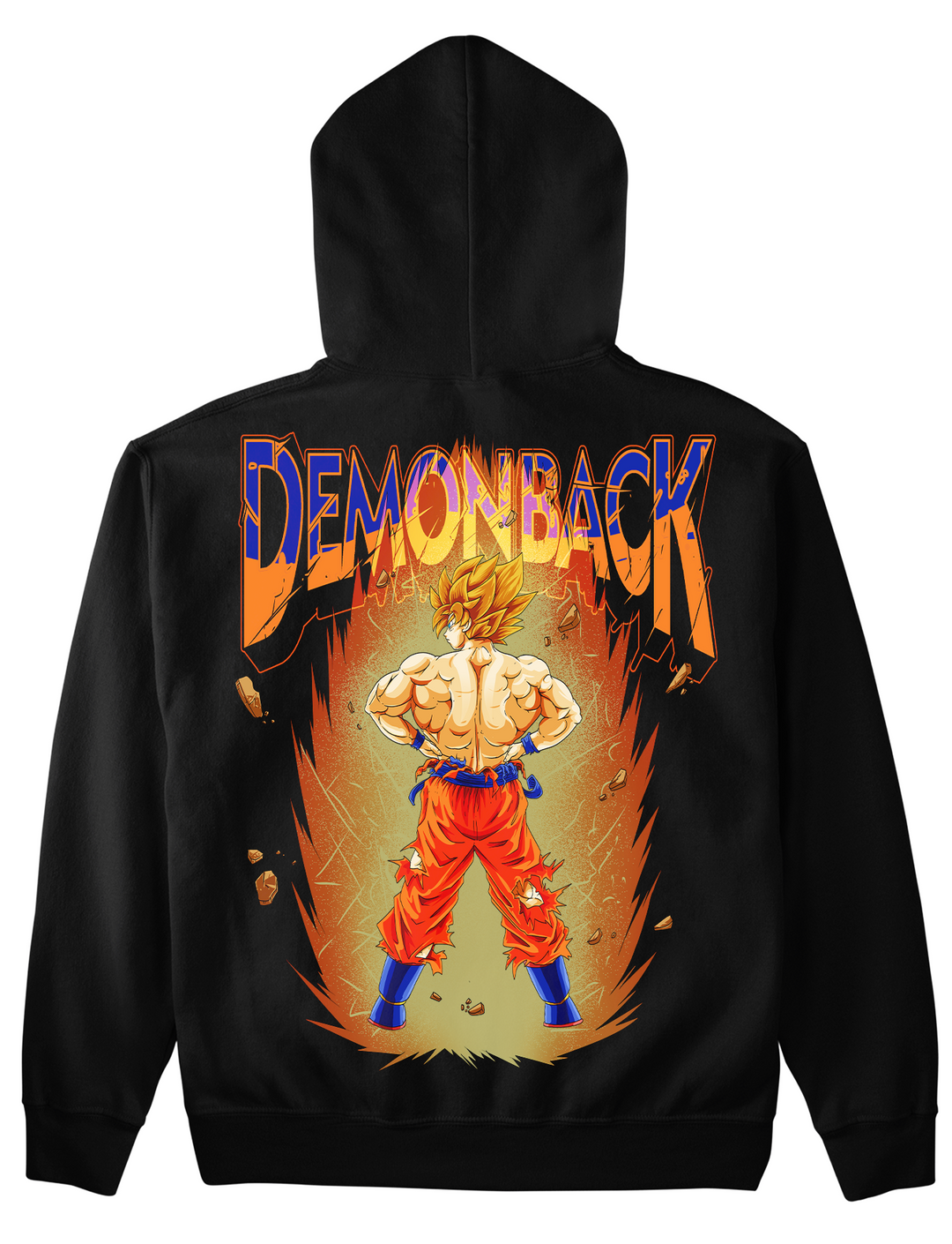 Demon Back Hoodie