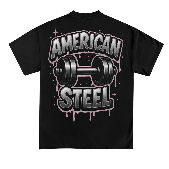 American Steel (Backprint) T-Shirt