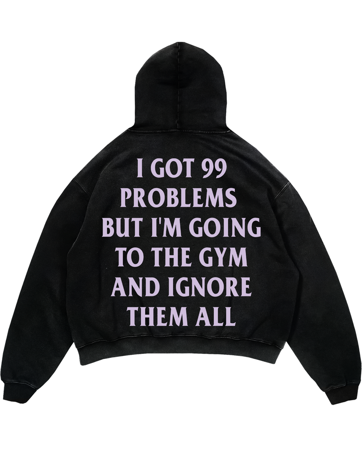 99 Problems Oversized Hoodie