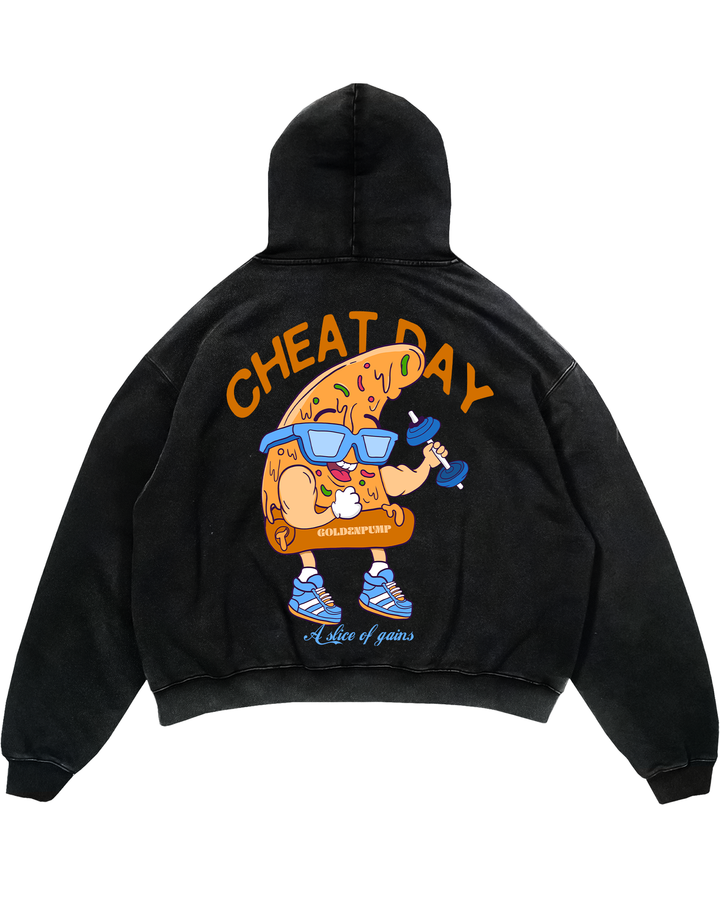 Cheat day Oversized Hoodie