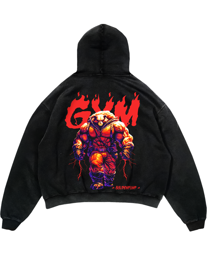 Gym-fire Oversized Hoodie