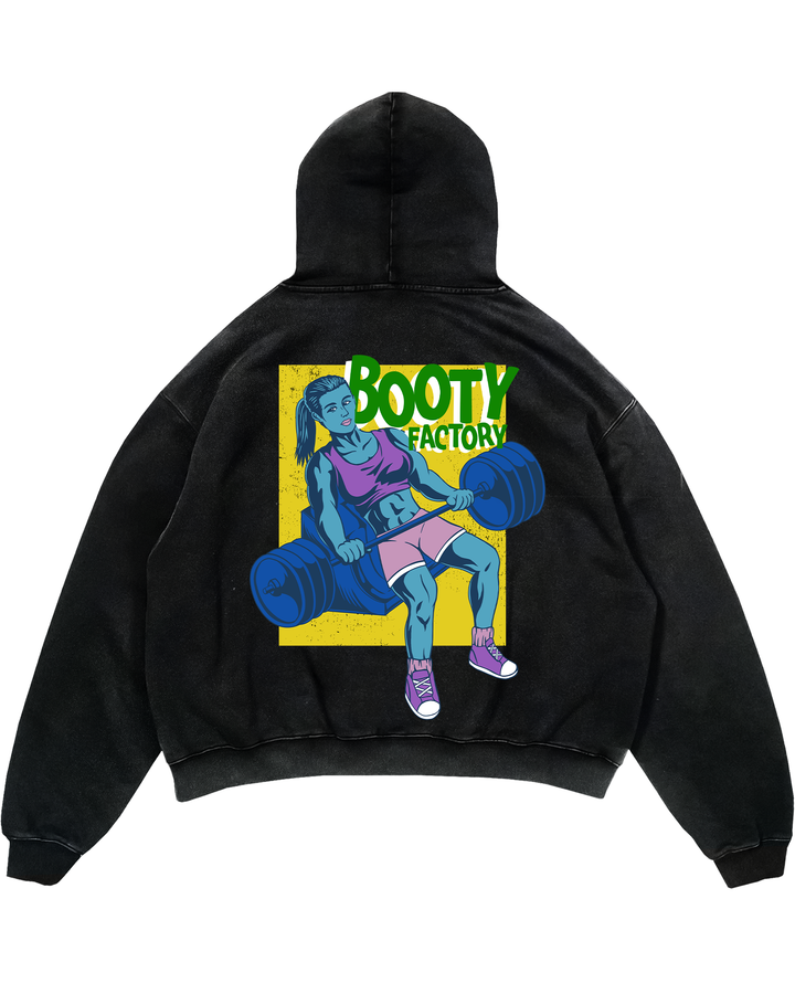 Booty Factory  Oversized Hoodie