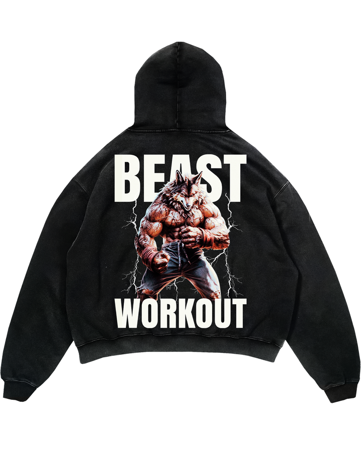 Beast Workout Oversized Hoodie