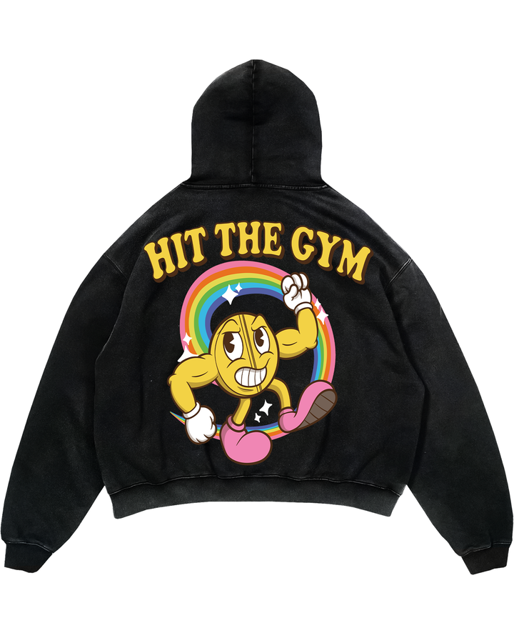 Hit the Gym Oversized Hoodie