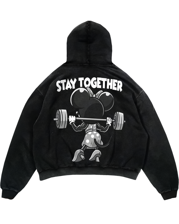 Stay Together Oversized Hoodie