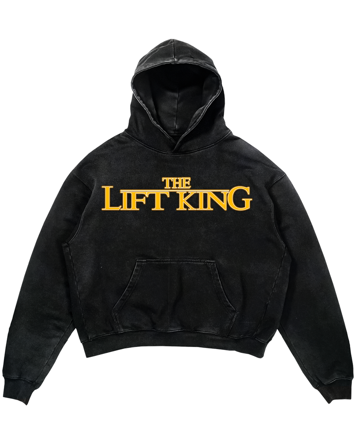 Lift King Oversized Hoodie