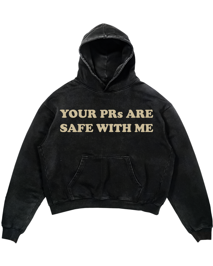 Safe with me Oversized Hoodie