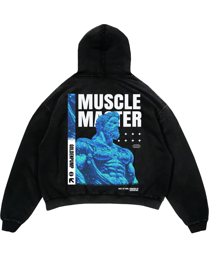 Muscle Master Oversized Hoodie