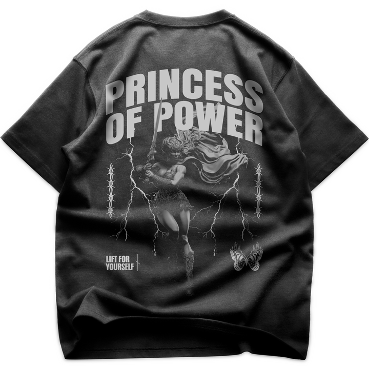 Princess of Power (Backprint) Oversized Shirt