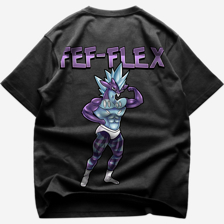 Fef-Flex (Backprint) Oversized Shirt