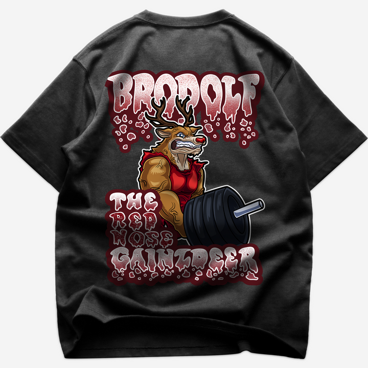 Brodolf (Backprint) Oversized Shirt