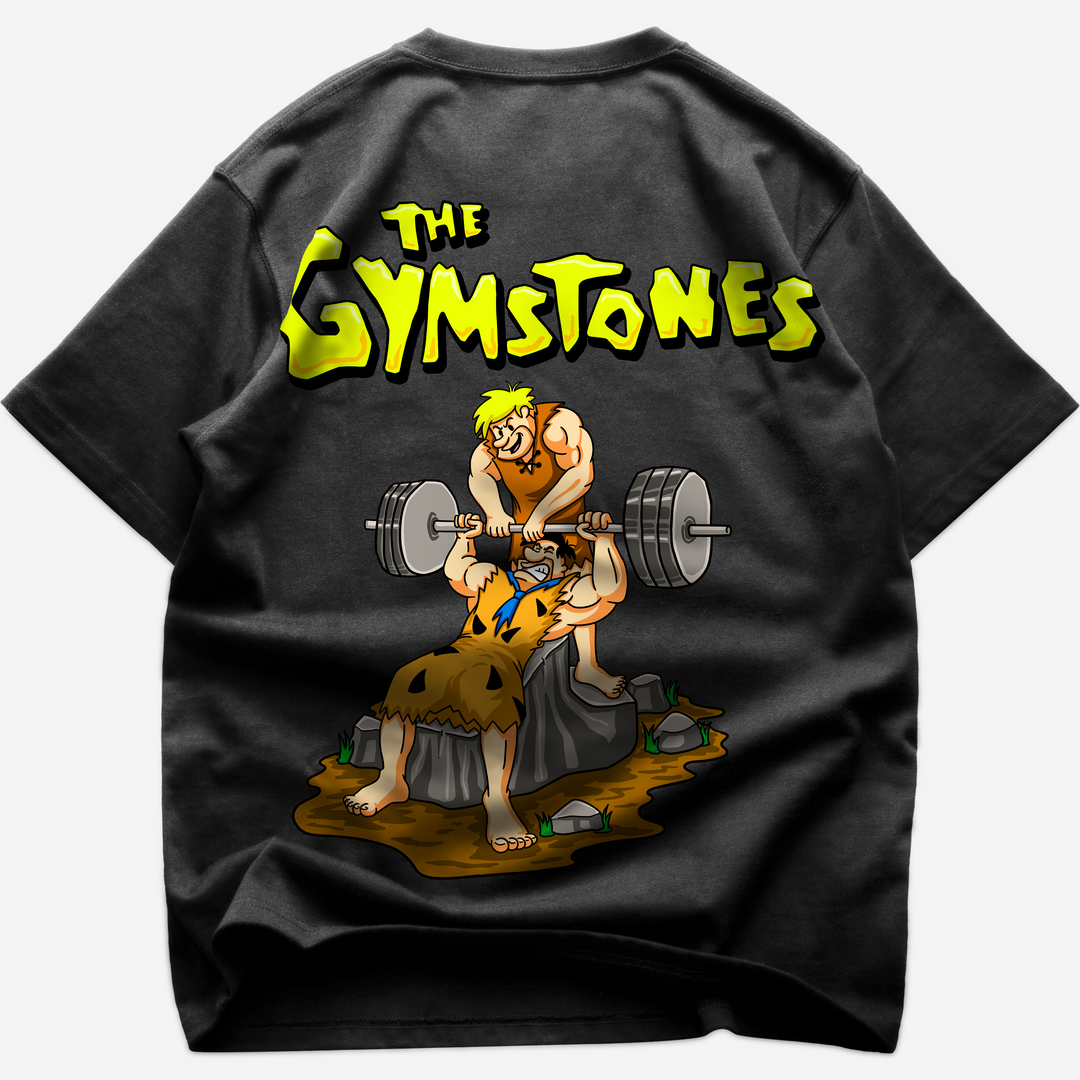 The Gymstones (Backprint) Oversized Shirt