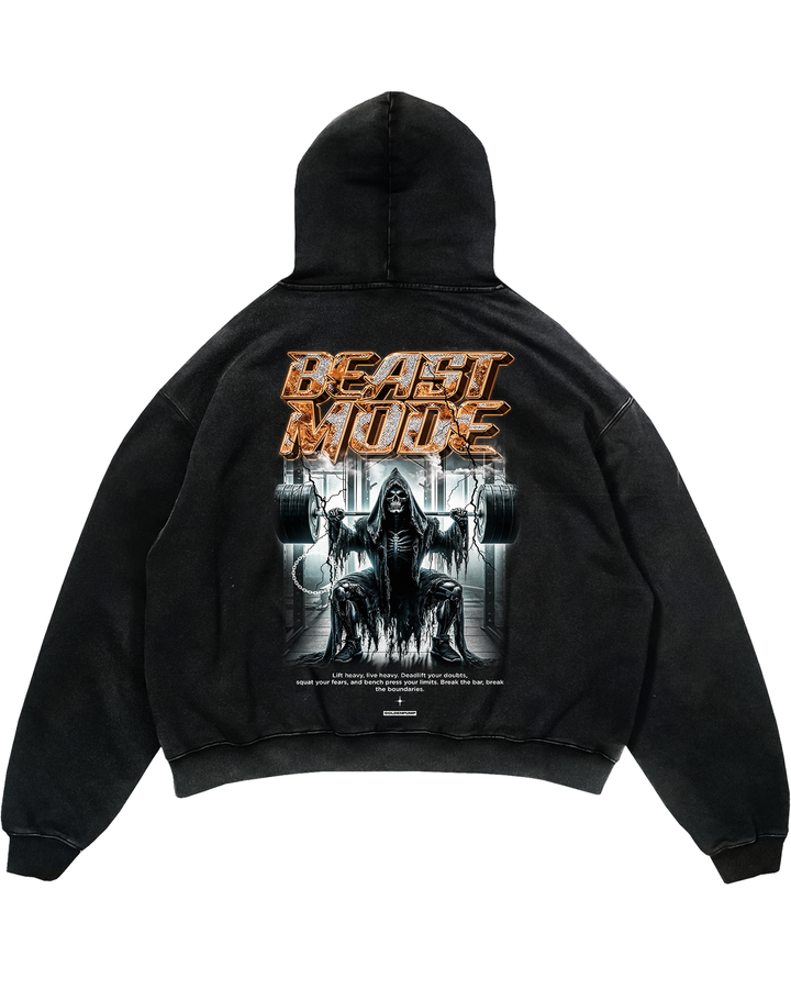 Beast mode Oversized Hoodie