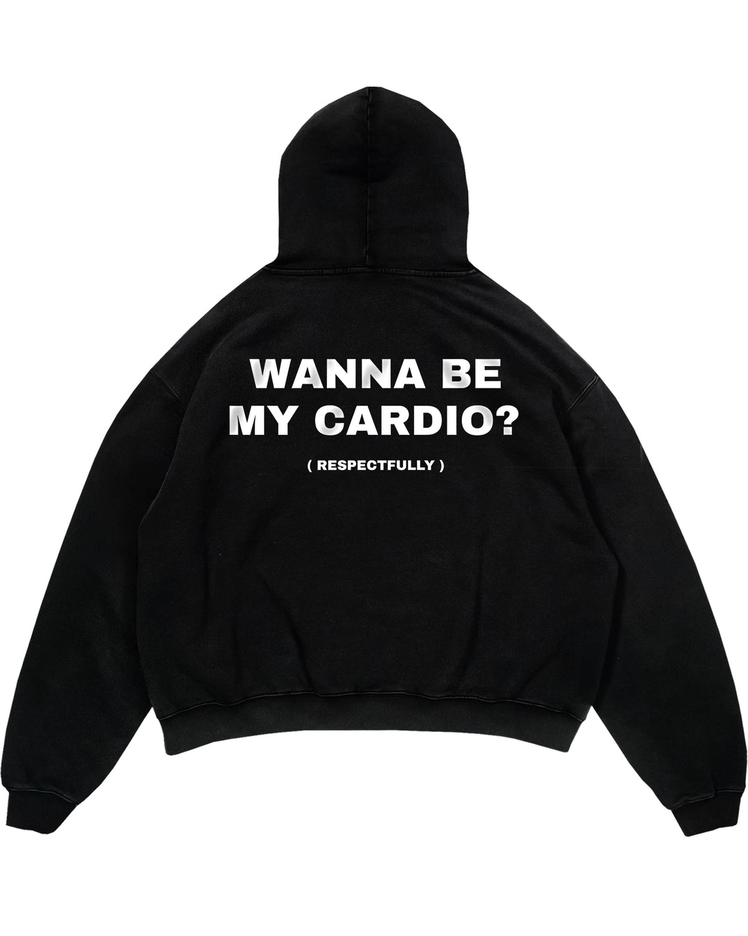 Wanna Be My (Backprint) Oversized Hoodie