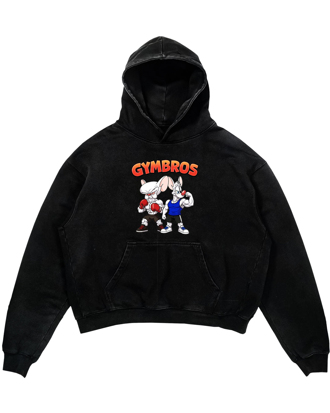 Gymbros Oversized Hoodie