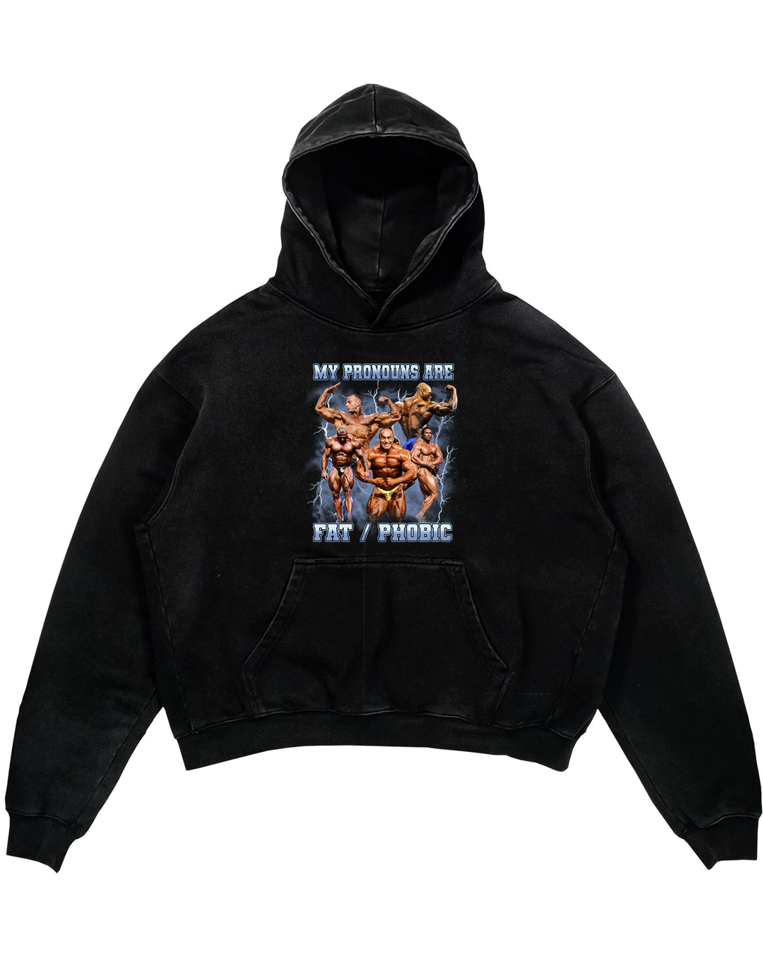 My Pronouns Oversized Hoodie