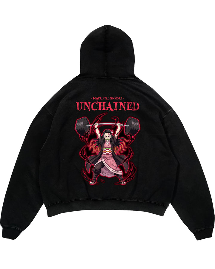Unchained Power (Backprint) Oversized Hoodie