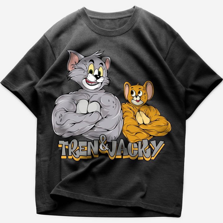 Tren&Jacky Oversized Shirt