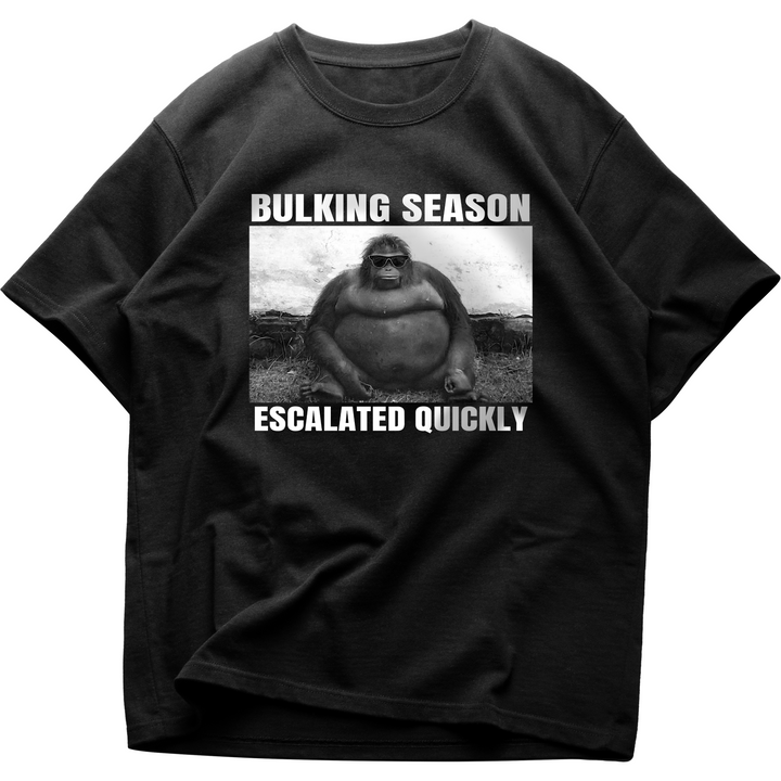 Escalated Quickly Oversized Shirt