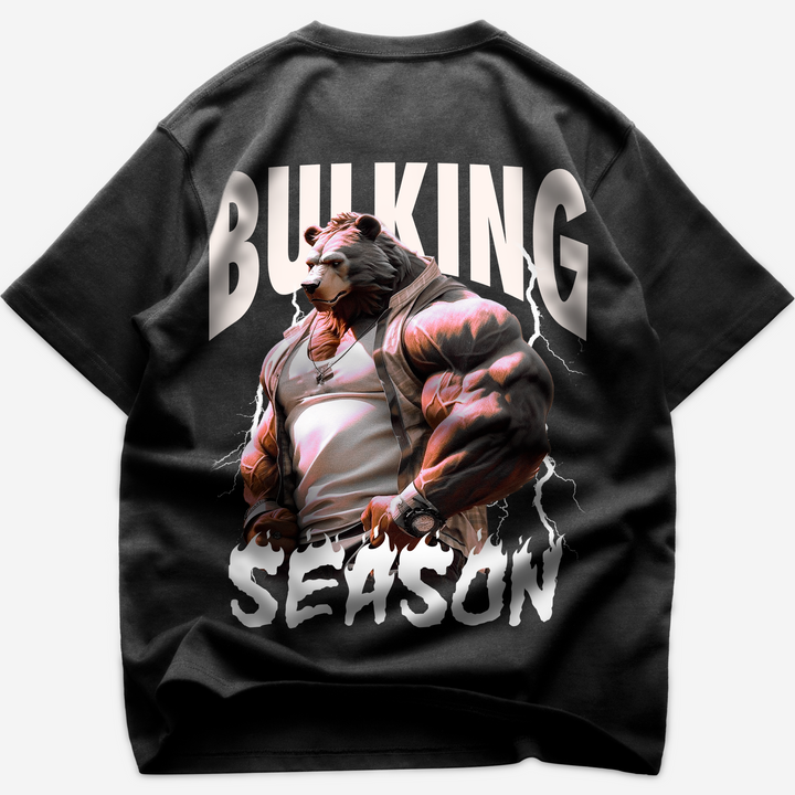 Bulking Season (Backprint) Oversized Shirt