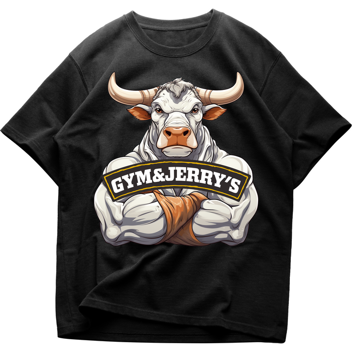 Gym & Jerry's Oversized Shirt