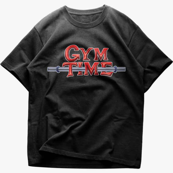 Gym Time Oversized Shirt