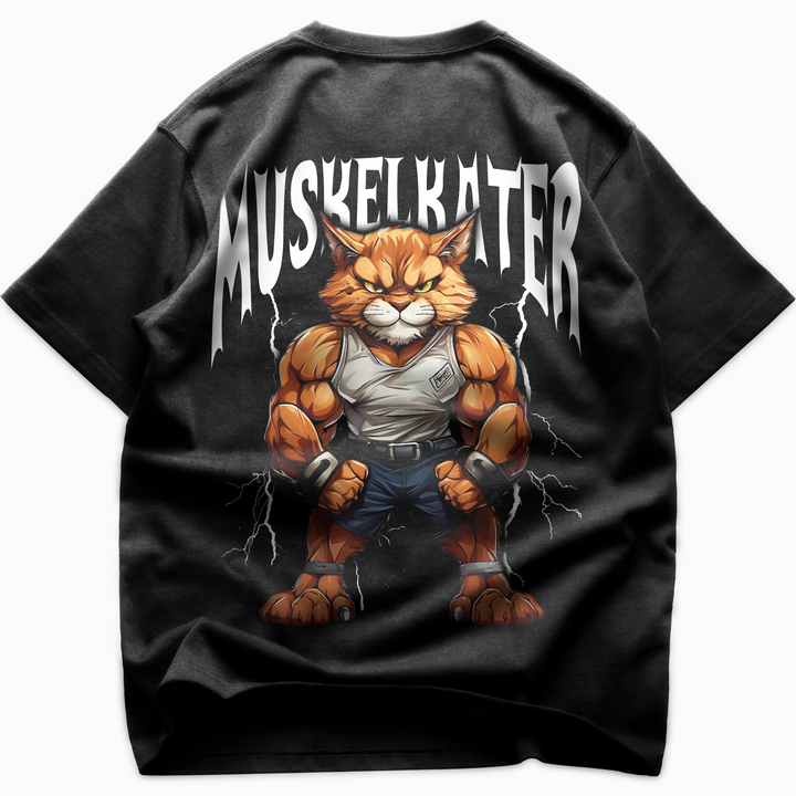 Muskelkater (Backprint) Oversized Shirt