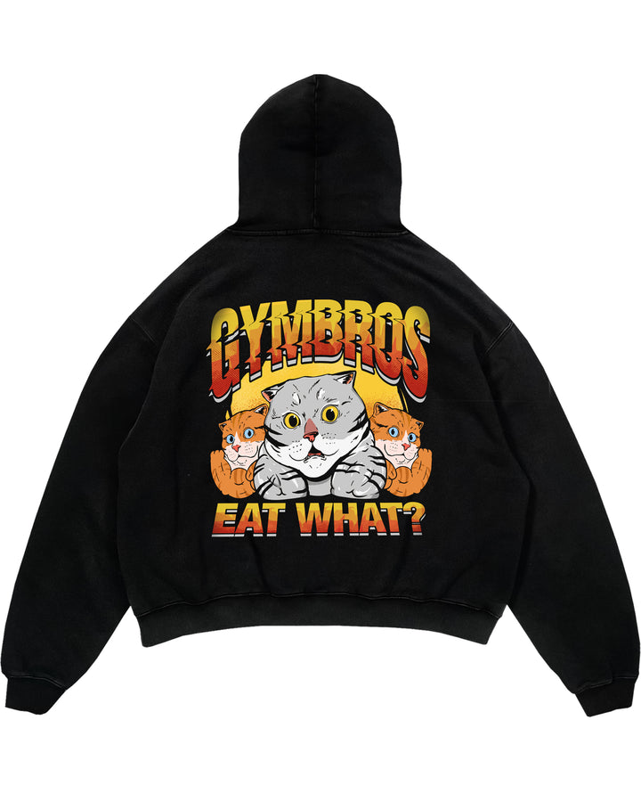 Gymbros Oversized (Backprint) Hoodie