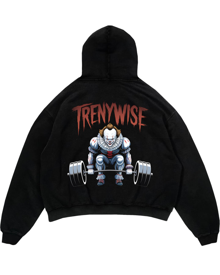 Trenywise Oversized (Backprint) Hoodie