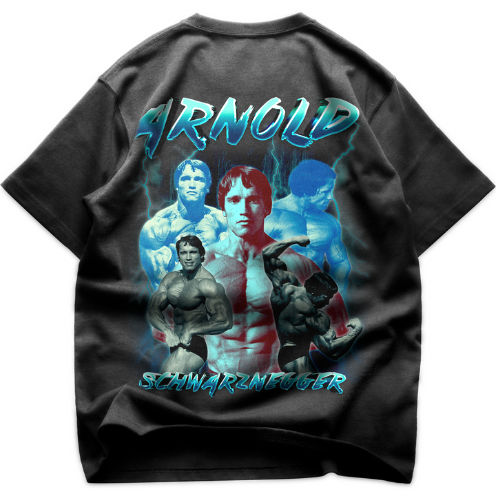 Arnold (Backprint) Oversized Shirt