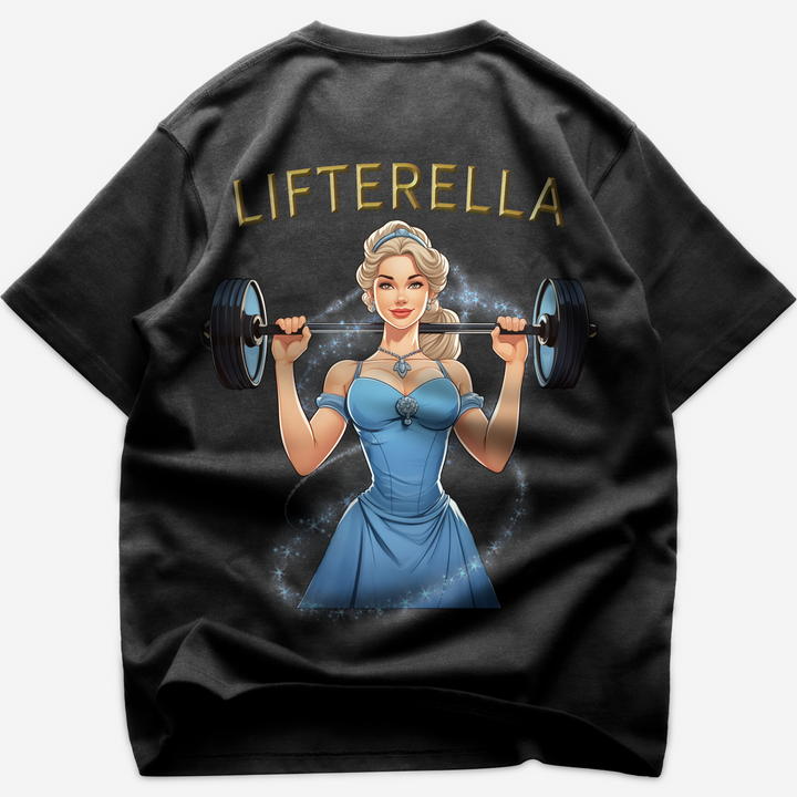 Lifterella (Backprint) Oversized Shirt