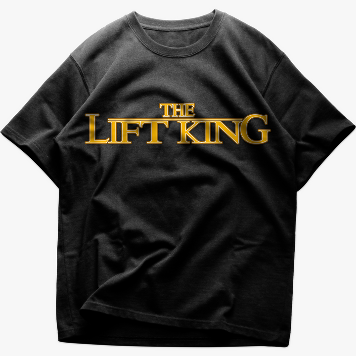 Lift King Oversized Shirt