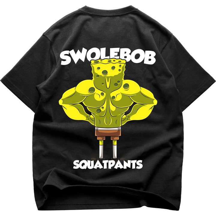 Swolebob (Backprint) Oversized Shirt